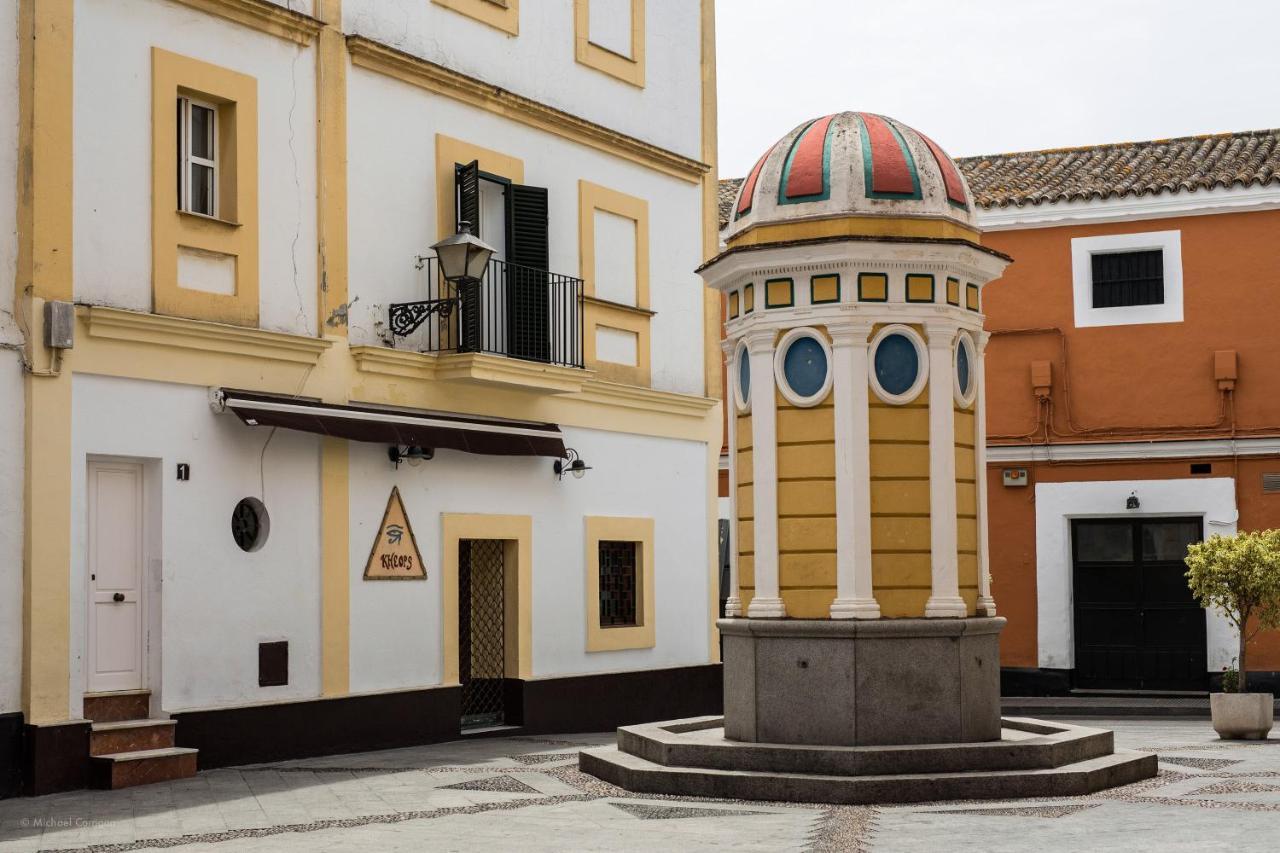 Apartamentos Los Cantaros El Puerto de Santa María Exterior foto